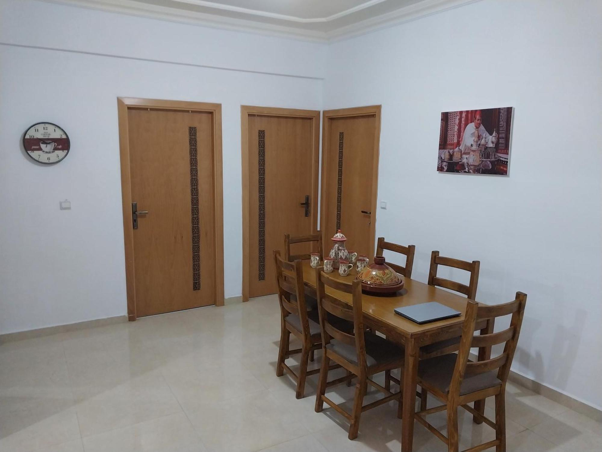 Eftalya Hostel Tanger Exterior photo